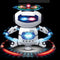 intelligent smart toys, smart toys for kids, music dancing smart robots, spinning robot toys