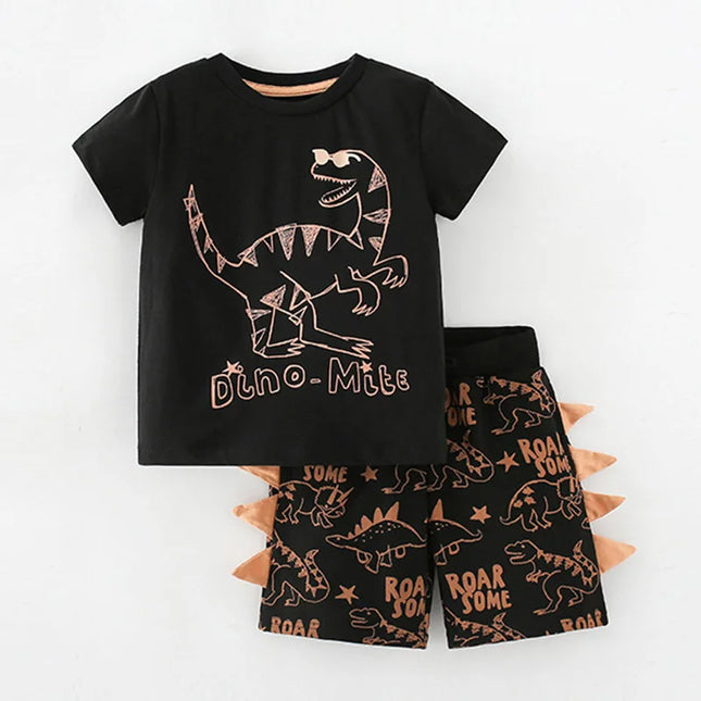 Baby Boy Dinosaur Dyno-mite 2024 Clothing Set