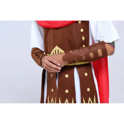 Boys Ancient Greek Roman Warrior Medieval Costume