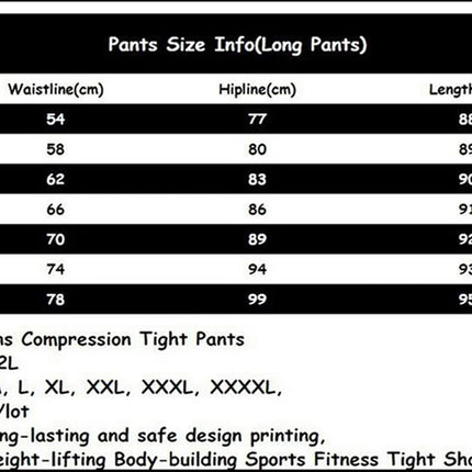 Men's Thermal Camouflage Compression Leggings