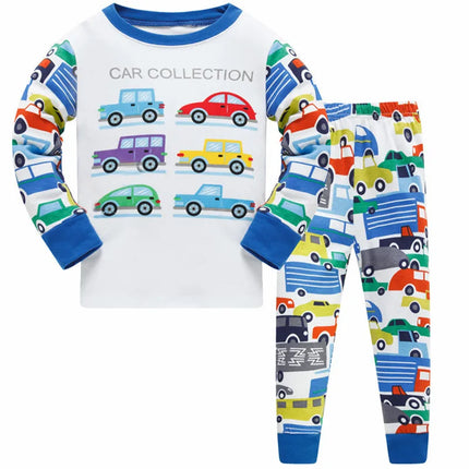 Baby Boy 3-8T Sleepwear Spaceman Rocket Pajama Sets