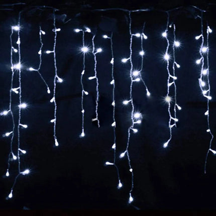 Outdoor Wedding Christmas 4m LED Icicle String Garland Lights