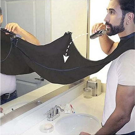 Men Shaving Beard Suction Bib Apron