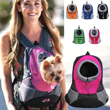 Small Pet Backpack Dog Travel Cat Carrier