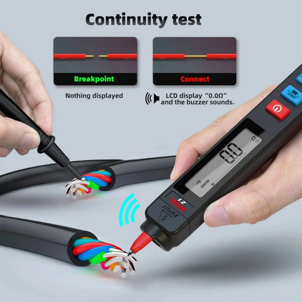Digital Multimeter Smart Pen Tester