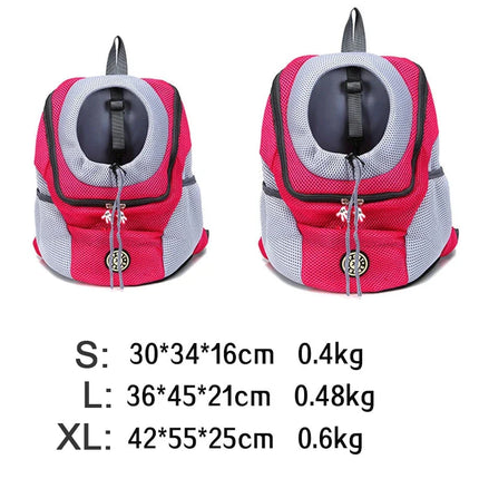 Small Pet Backpack Dog Travel Cat Carrier