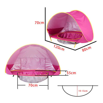 Baby Beach Tent Portable Play House