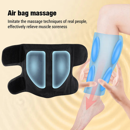 Micro-current Blood Circulation Calf Wrap Massager