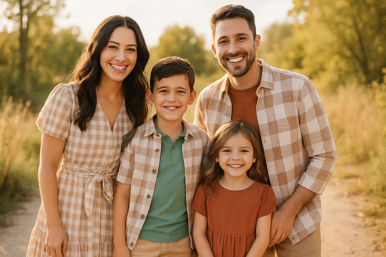 family matching apparel