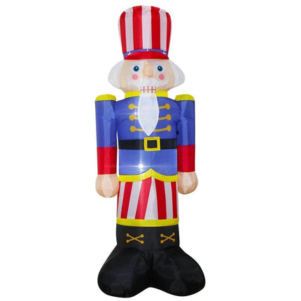 Patriotic Independence Day 4th of July Bear/Dinosaur/Nutcracker Inflatable - Inflatable - Starry Decor - Mad Fly Essentials