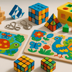 3D DIY Puzzles - Mad Fly Essentials