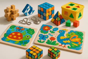 3D DIY Puzzles - Mad Fly Essentials