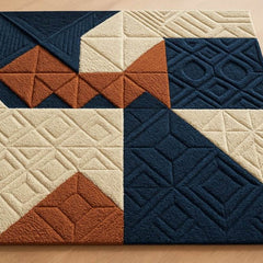 3D Geometric Rugs - Mad Fly Essentials