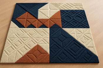 3D Geometric Rugs - Mad Fly Essentials