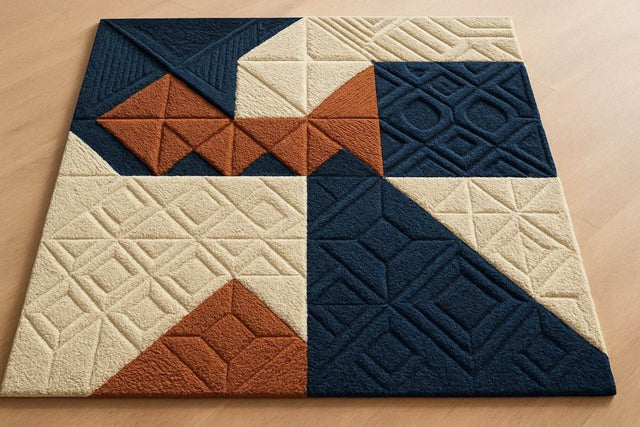 3D Geometric Rugs - Mad Fly Essentials