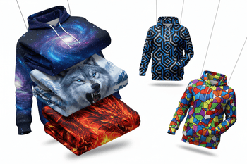 3D Hoodies Collection at Mad Fly - Mad Fly Essentials