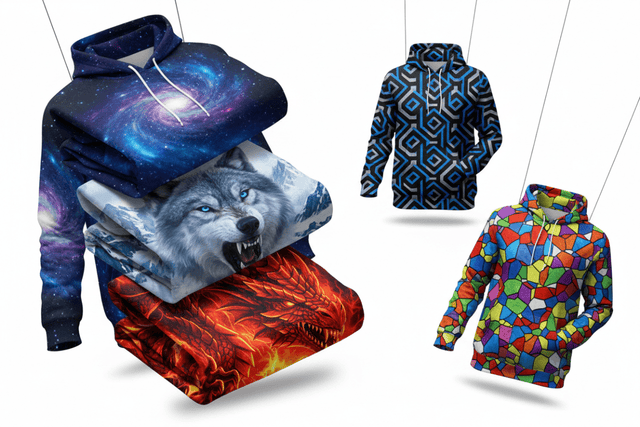 3D Hoodies Collection at Mad Fly - Mad Fly Essentials