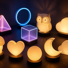 3D Night Lights - Mad Fly Essentials