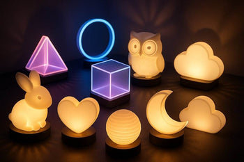 3D Night Lights - Mad Fly Essentials