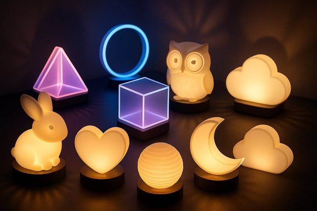 3D Night Lights - Mad Fly Essentials
