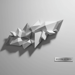 3D Wall Sticker - Mad Fly Essentials