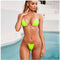 Beach Wear, Low Waist Bikini, Backless Bikini Set, Brazilian Swimwear Sets