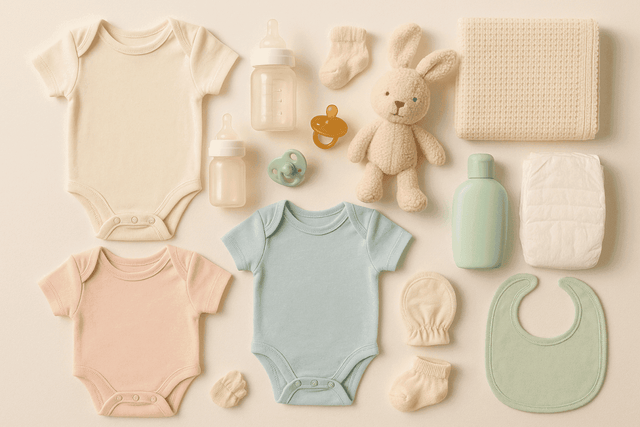 Baby Essentials - Mad Fly Essentials