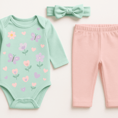 Baby Girl Set - Mad Fly Essentials