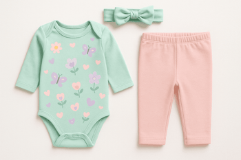 Baby Girl Set - Mad Fly Essentials