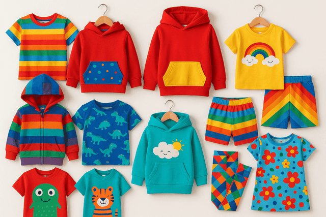 Baby Kids Fashion 2025 - Mad Fly Essentials