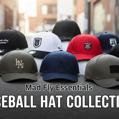 Baseball Hat Collection at Mad Fly - Mad Fly Essentials