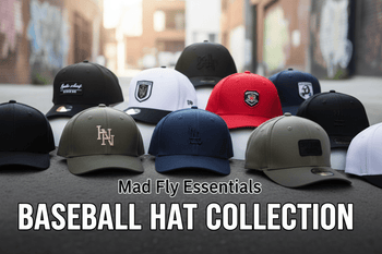 Baseball Hat Collection at Mad Fly - Mad Fly Essentials