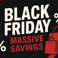 Black Friday Deals 2025 - Mad Fly Essentials