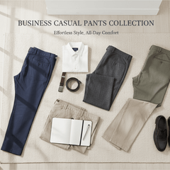 Business Casual Pants Collection - Mad Fly Essentials