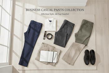 Business Casual Pants Collection - Mad Fly Essentials