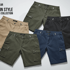 Cargo Shorts Collection - Mad Fly Essentials