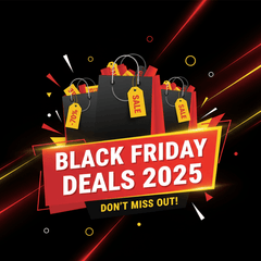 Check out our Black Friday Deals 2025 - Mad Fly Essentials