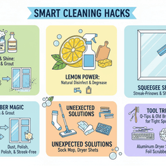 Cleaning Hacks Collection - Mad Fly Essentials