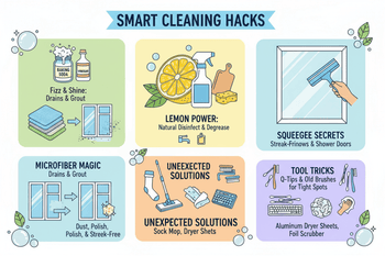 Cleaning Hacks Collection - Mad Fly Essentials