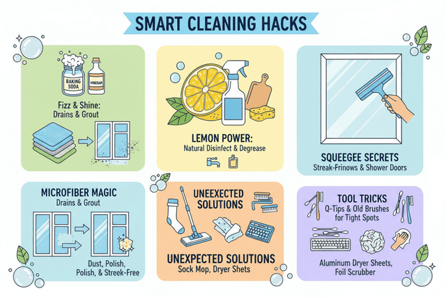 Cleaning Hacks Collection - Mad Fly Essentials