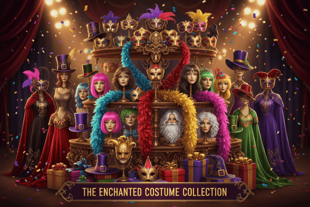 Costume Wear Collection - Mad Fly Essentials