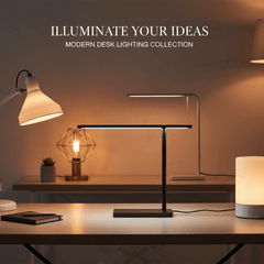Desk Lamp Collection - Mad Fly Essentials