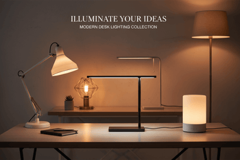 Desk Lamp Collection - Mad Fly Essentials