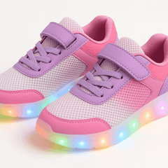 DF ECHO Kids LED Shoes - Mad Fly Essentials