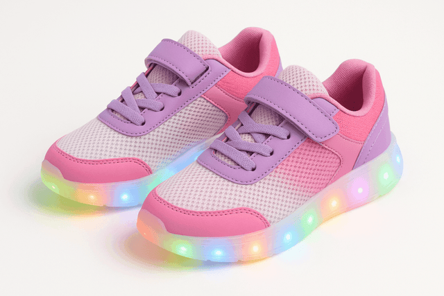 DF ECHO Kids LED Shoes - Mad Fly Essentials