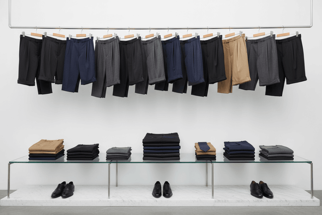 Dress Pants Collection - Mad Fly Essentials