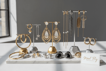 Earrings Collection - Mad Fly Essentials