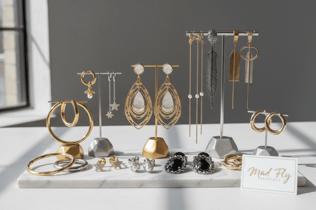 Earrings Collection - Mad Fly Essentials