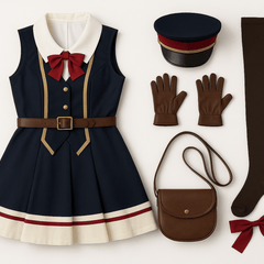 Elegant Costume Set – Transform Your Look Instantly - Mad Fly Essentials