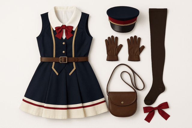 Elegant Costume Set – Transform Your Look Instantly - Mad Fly Essentials